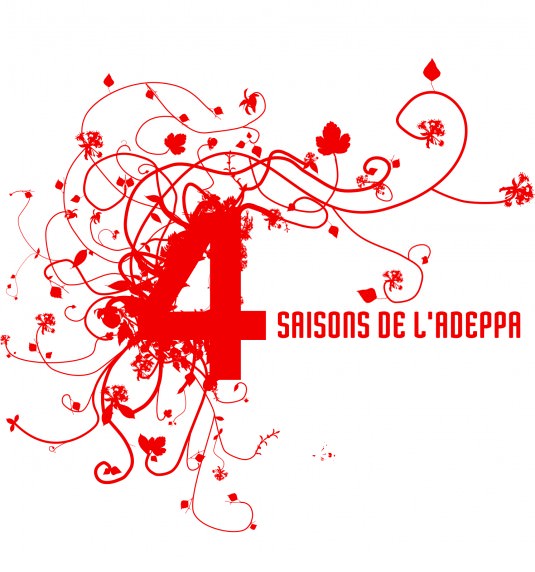 Laure Marchal | Logo pour les quatre saisons de la nouvelle ADEPPA | image 1